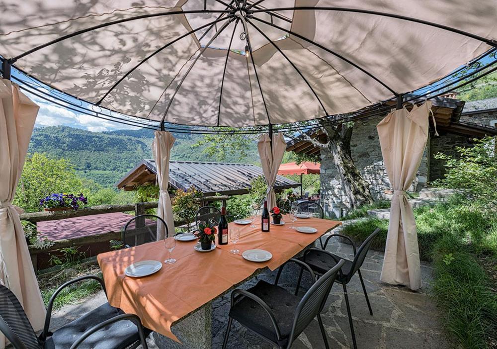 Agriturismo La Fonte Di Mariella Граведона Екстер'єр фото